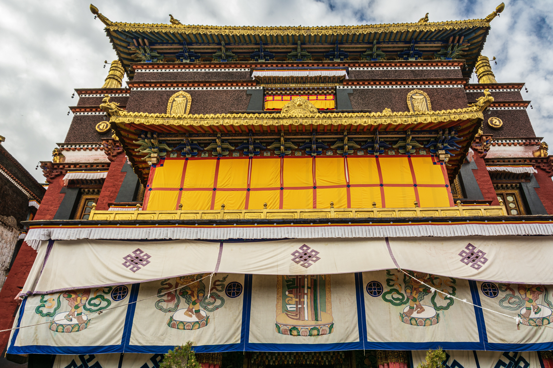 Shigatse Kloster Tashilhunpo